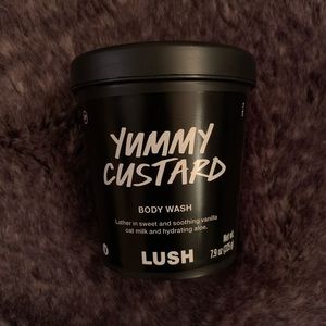 NEW, unopened Lush yummy custard